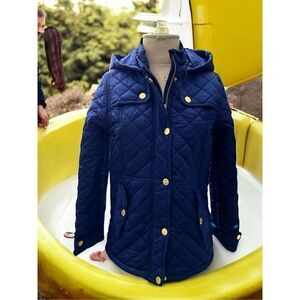 Pacific Trail Quality Quilted Girls Coat / SZ: L/14 / NWOT